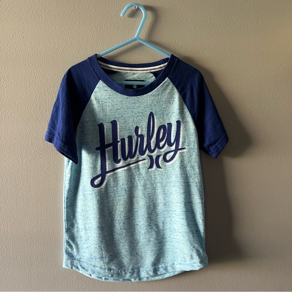 Boy’s Hurley t-shirt, size 7, Excellent condition!